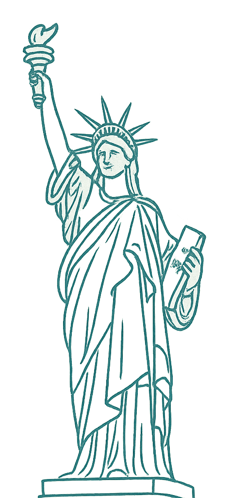 USA map